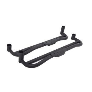 Planches à pied rondes en acier inoxydable, pour <span class=keywords><strong>Suzuki</strong></span> <span class=keywords><strong>Jimny</strong></span> JB64 JB74, JB64W et JB74W, 2019, 2020, 2 pièces - Product Image 1