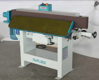 FUMA MM2617 Ponceuse à bords oscillante verticale facile à utiliser pour le bois, moteur 4 kW, MDF, 380 V, 3120 x 170 mm, 2890 tr/min