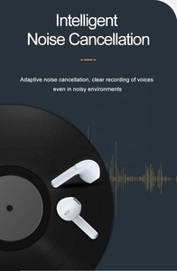 Tai nghe không dây NEW HOT S58, tai nghe nhét tai khử tiếng ồn, Bluetooth 5.3, điều khiển cảm ứng, hộp sạc Type-C - Product Image 3