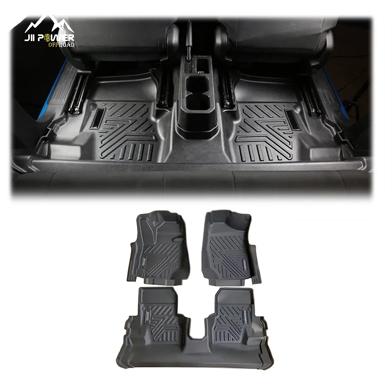 TPE 5D étanche conduite à gauche automatique tapis de sol de voiture pour Suzuki Jimny Sierra JB74 2019 +