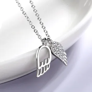 2019 wholesale custom fashion lucky unisex long chain personalized simple style stainless steel necklaces for men and women