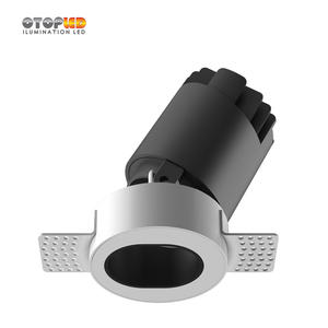 Per il progetto dell'hotel 6W <span class=keywords><strong>12W</strong></span> 20W 30W faretto da incasso a nido d'ape antiriflesso Trimless con faretto da incasso - Product Image 4