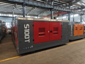 900cfm 16bar 25m3 Drlling Minería Tornillo portátil Compresor de aire diésel móvil Precio de fábrica - Product Image 6