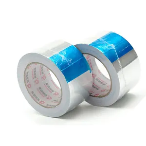 Nastro Hvac Heavy Dust Tape per nastro in alluminio impermeabile ad alta temperatura a nastro colorato