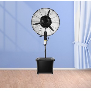 Hot Bán 26 30 Inch Công Nghiệp Điện Không Khí Sương Mù <span class=keywords><strong>Fan</strong></span> Hâm Mộ Tốc Độ Cao Phun <span class=keywords><strong>Fan</strong></span> Hâm Mộ Đứng Nước Làm Mát <span class=keywords><strong>Fan</strong></span> Hâm Mộ 220V - Product Image 3