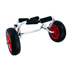 <span class=keywords><strong>Chariot</strong></span> à roues de remorque de <span class=keywords><strong>kayak</strong></span> léger portatif transporteur de bateau de canoë de <span class=keywords><strong>kayak</strong></span> de 1 personne avec la sangle d'arrimage - Product Image 4