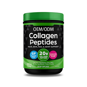 OEM Yüksek Saflıkta Hidrolize Kolajen Peptitleri Tozu Otla Beslenen Sığır Kolajeni Yetişkinler İçin Cilt Bakımı Eklem Hareketliliği Desteği - Product Image 2