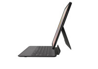 Étui Clavier Détachable Laudtec 3 Broches pour iPad Pro 13 Air 11 Fonctionne en Mode Portrait et Paysage avec Support Pbk344