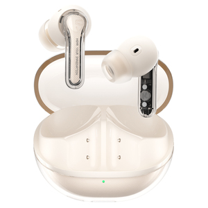 Audífonos Inalámbricos Inteligentes <span class=keywords><strong>SoundPEATS</strong></span> Clear Original TWS, Audífonos <span class=keywords><strong>Bluetooth</strong></span> 5.3 con Diseño Transparente - Product Image 2