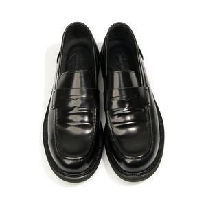Mocasines para Hombre 2026, Estilo Británico, Versátiles, Casuales, Punta Redonda, Tacón Plano, Sin Cordones - Product Image 6