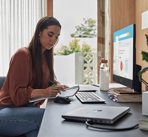 Giá bán buôn 23.8-inch văn phòng thương mại tất cả-trong-một máy tính I3-13100T 8G 512GSSD HP ProOne 440g9 AIO - Product Image 6