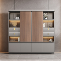 Bureau de luxe de haute qualité en bois PDG patron gestionnaire Table de bureau Escritorio Table de direction pour président