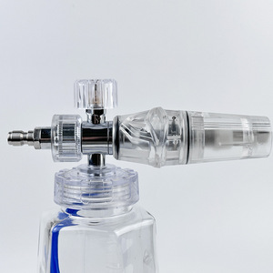 Pa Foam Sprayer Pure <b>Copper</b> Electroplated Transparent Tank Car <b>Washer</b> High Pressure Water Gun Compatible - Product Image 4