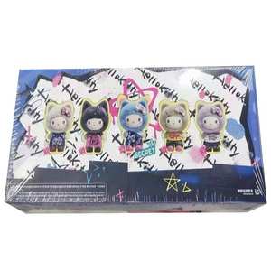 ¡Gran Venta! Muñecos de Peluche de Vinilo de la Serie Graffiti de Hello Kitty de <span class=keywords><strong>Sanrio</strong></span>, 100% Originales de <span class=keywords><strong>Miniso</strong></span>, Caja Sorpresa, Colgante para Bolsa, Juguetes Relajantes - Product Image 1