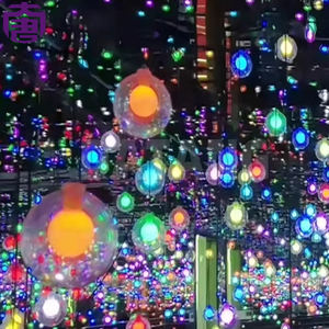 Luz LED Decorativa con Forma de Bola, con Clasificación IP65, de PVC, para Decoración de Bares, Navidad, Halloween, Acción de Gracias y Bodas - Product Image 2