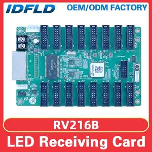 Linsn RV216B <span class=keywords><strong>LED</strong></span>ディスプレイスクリーン受信機カードRGBマトリックスHBU75フルカラービデオ壁コントローラ用モジュール制御カード - Product Image 2