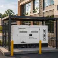 Générateurs diesel Goldlink Power Silent 65KVA/52KW, groupe électrogène diesel insonorisé 65kva, générateur triphasé 52KW AC, diesel silencieux
