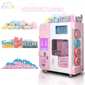 Caiyunjuan Máy bán hàng tự động kẹo bông Nhà cung cấp kẹo bông tự động Máy bán hàng tự động Robot nhà sản xuất - Product Image 3