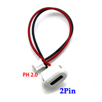 2P/4P/6P USB Typ C-Anschluss 3A Hochstrom-Schnell lade buchse Anschluss Ladestecker Buchse Buchse Typ C Mit Kartens chnalle