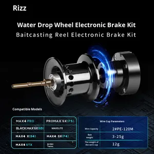Kit de Carrete de Pesca de Lanzamiento con Mosca <span class=keywords><strong>Abu</strong></span> Improved DC, Módulo DC Universal, Adaptador de Sonido, B4B5P4P5 Jordan Lee, Carrete de Pesca de Lanzamiento con Mosca Derecho - Product Image 2