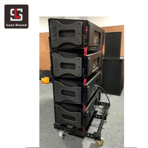 Système de sonorisation professionnel pour concerts LA-<span class=keywords><strong>5</strong></span> Dual 10 pouces, enceintes actives en ligne, impédance 4 ohms - Product Image 5