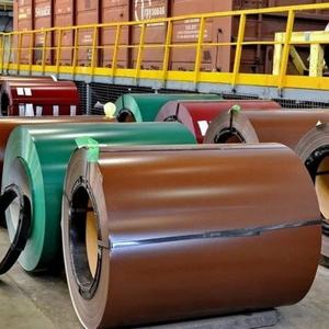 ألواح مجلفنة <span class=keywords><strong>PPGI</strong></span> الأكثر مبيعًا بسماكة 0.35 مم بألوان <span class=keywords><strong>RAL</strong></span> 1000 و <span class=keywords><strong>RAL</strong></span> 1013 و <span class=keywords><strong>RAL</strong></span> 1014 لأسقف المباني - Product Image 6