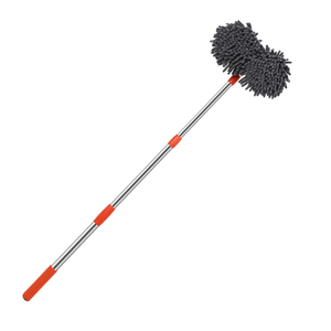 Long manche microfibre brosse vadrouille plumeau lavage voiture outils Double brosse tête vadrouille - Product Image 5