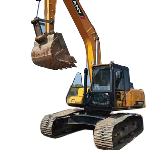 High Quality Hydraulic 2022 Mode <b>Used</b> SANY SY215C Crawler <b>Excavator</b> 21Ton <b>Excavators</b> | Large Crawler Digger for Sale - Product Image 1
