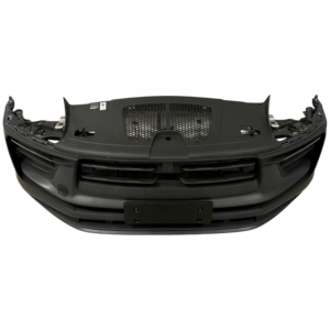 Para <span class=keywords><strong>Porsche</strong></span> <span class=keywords><strong>Macan</strong></span>, Tercera Generación <span class=keywords><strong>2.0</strong></span>, Parachoques Delantero GTS Completo, Radiador, Ventilador Eléctrico, Sensores de Aparcamiento, Barra Antichoque - Product Image 3