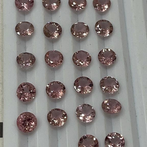 Siêu mịn chất lượng màu hồng <span class=keywords><strong>Tourmaline</strong></span> vòng hiệu chỉnh đá quý tuyệt vời cắt bán quý đá mặt tự nhiên <span class=keywords><strong>Tourmaline</strong></span> - Product Image 4