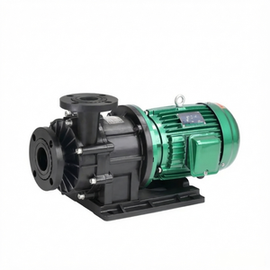 Pompe à entraînement magnétique de type CQB-F, en acier inoxydable 304, étanche, résistante à la corrosion pour l'industrie chimique S - Product Image 1