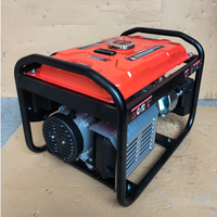 Générateur portable 2500W - 230V AVR, autonomie de 12 heures, certifié CE pour une utilisation domestique et dans le secteur de la construction