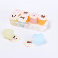 Lot de 4 ou 8 bacs de congélation en silicone pour aliments, boîtes de conservation pour aliments faits maison, purées de légumes et de fruits, lait maternel