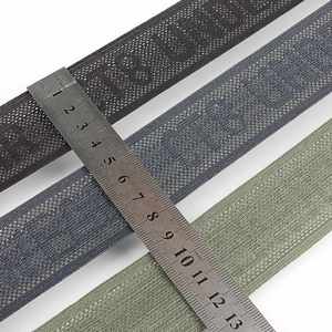 Factory Direct Sale Comfortable Underwear Boxer Waistband Crochet Jacquard Elastic Band - Product Image 3