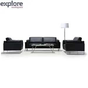 Modular modern sofa set furniture italian luxury genuine leather sofa set living room furniture