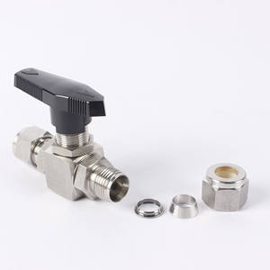 Manuel 6000PSI 3000PSI Yüksek Sıcaklık Paslanmaz Çelik Küresel Vana 1/8 1/4 3/8 1/2 İnç Ölçülerde Gaz İçin OEM Özelleştirme Desteği - Product Image 4