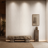 Panneau mural moderne en PVC imperméable E0 écologique pour la décoration intérieure du salon, de la chambre et de la salle de bain