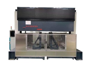 Máquina de Prueba de Resistencia a la Flexión de Cuatro Puntos para Vidrio Fotovoltaico, Medición de Resistencia y Flexión del Vidrio Solar Fotovoltaico - Product Image 1
