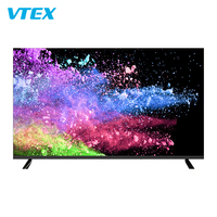 Za — pantalon pour télévision connectée 4K UHD, écran couleur FHD, OS TV numérique, prix d'usine