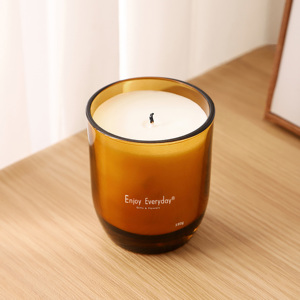 Large Glass Jar Scented <strong>Candle</strong> <strong>Patchouli</strong> Musk Soy Wax Indoor Fragrance Stress Relief Aromatherapy <strong>Candle</strong> - Product Image 5