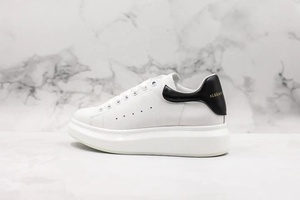 Nouvelles Chaussures de Sport Décontractées Noires de Haute Qualité 2025 à Semelle Épaisse, Mocassins Blancs de Petite Taille avec Coussin d'Air pour la Marche Hiver-Été - Product Image 3