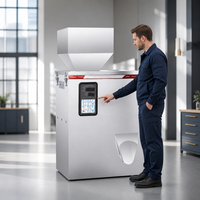Machine de remplissage granulaire pour petites entreprises, 1-500g, pour poudre de café et épices en petits sachets