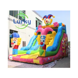 Hot Selling Cheap Inflatable Slides for Sale Jumping Slide For Kids PVC