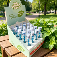 Billes de menthe glacée fraîche en vrac pour cigarettes, perles éclatantes personnalisées au goût mentholé