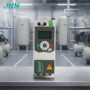 <span class=keywords><strong>D</strong></span>émarreur progressif <span class=keywords><strong>triphasé</strong></span> JNN AC 380V pour moteur, <span class=keywords><strong>économiseur</strong></span> <span class=keywords><strong>d</strong></span>'énergie 0,37 kW-115 kW, avec bypass intégré et triple sortie pour pompe - Product Image 1