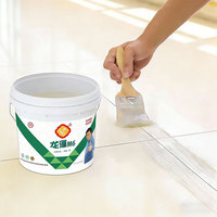 Revêtement transparent imperméable pour carrelage de salle de bain, cuisine, murs, sols, joints de coulis, anti-infiltration, étanche, résistant à l'usure