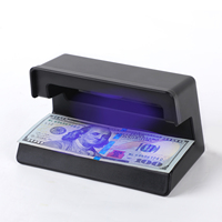 Détecteur d'argent UV de groupe de lumière ultraviolette Détecteur de billets de banque Détecteur de billets contrefaits Détecteur multi-devises