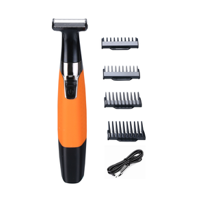 Afeitadora Eléctrica Lavable para Hombre, Recargable, Recortadora de <span class=keywords><strong>Barba</strong></span>, Máquina de <span class=keywords><strong>Afeitar</strong></span> - Product Image 1