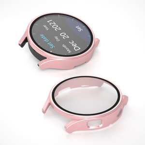 Adecuado para Samsung Galaxy Watch 7/6/5 PC funda integrada de película templada galvanizada 40/44 - Product Image 1