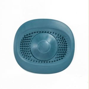 ที่ดักผมซิลิโคนรักษ์โลก สำหรับอ่างอาบน้ำ ฝักบัว และอ่างล้างหน้า - Product Image 6